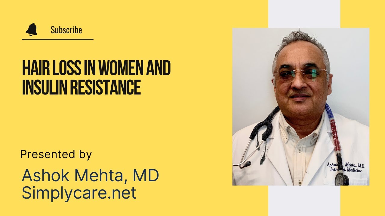 Hair loss in Women and Insulin Resistance