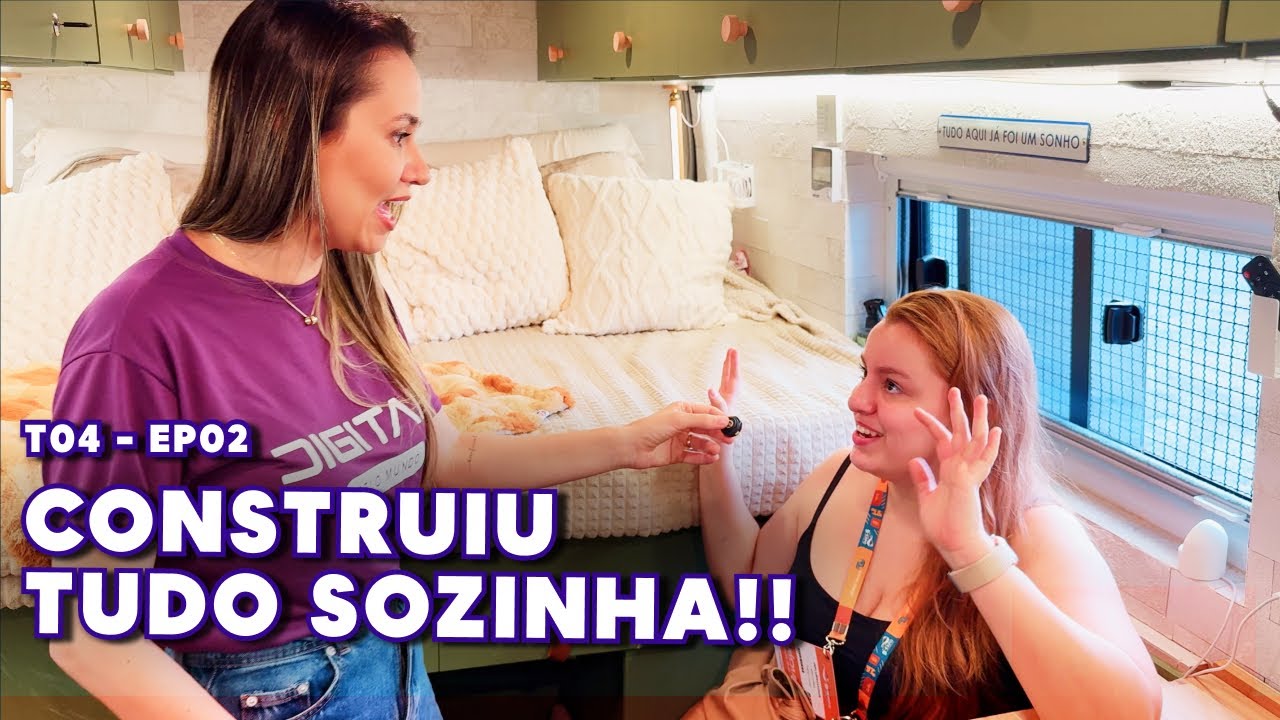 Tour no motorhome feito por uma mulher do zero - Uma história de coragem (com @Tinocotravel)