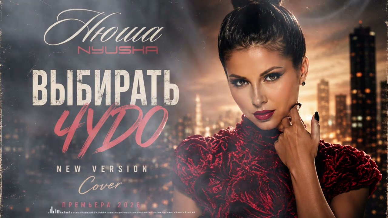 Нюша &mdash; Выбирать чудо (New Version) | Cover 2026