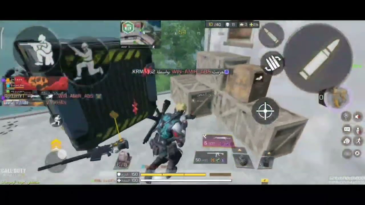 hip fire/fast scope tryning krm_262🤩🔥CoD mobile sniper & Shotgun 😜🤟