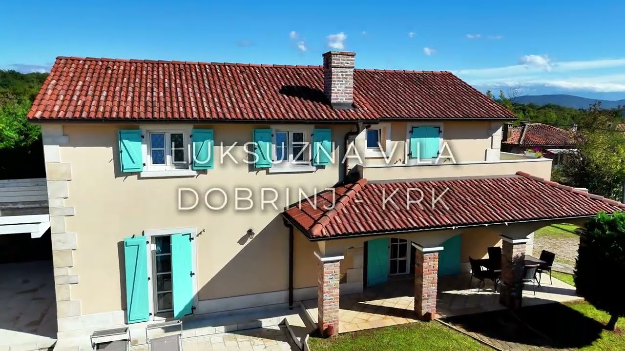 EKSKLUZIVNA VILA | DOBRINJ - KRK  DOGMA NEKRETNINE