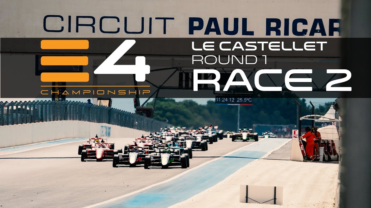 E4 Championship - Paul Ricard Le Castellet  Round 1 - Race 2