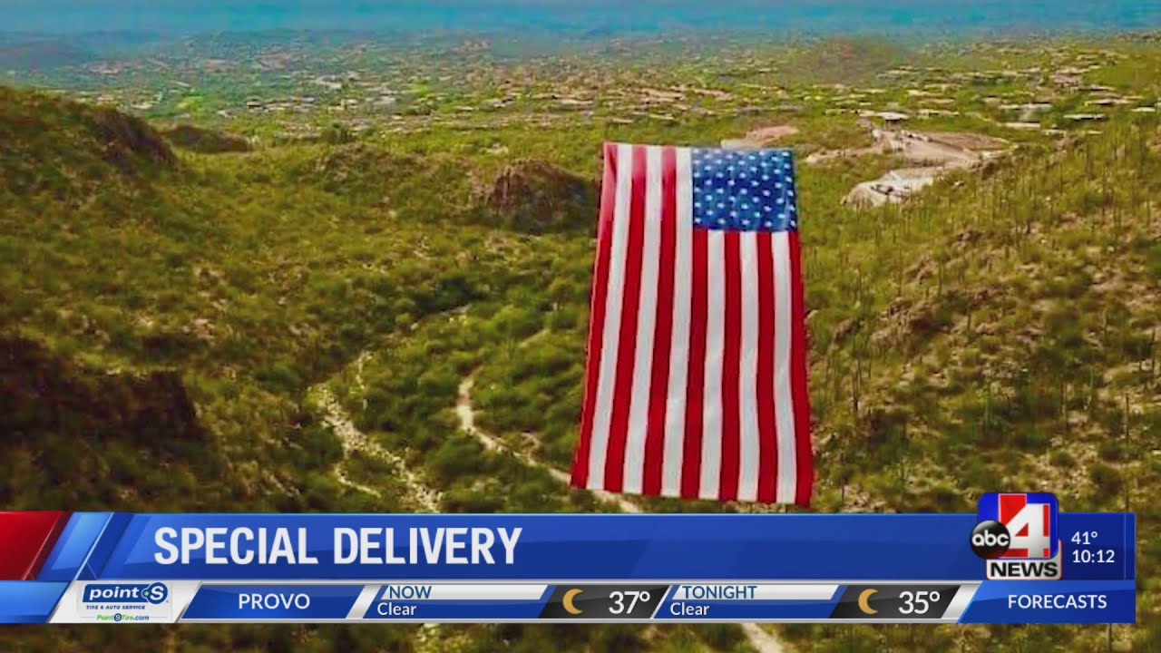 Follow The Flag brings special delivery to Tucson