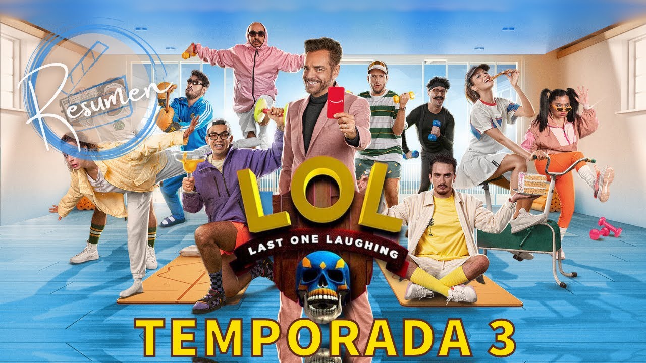 LOL M&Eacute;X TEMPORADA 3 RESUMEN | 😁 S&eacute; FELIZ con POLVO de CAPI HADA en tu NARIZ 🧚&zwj;♀️