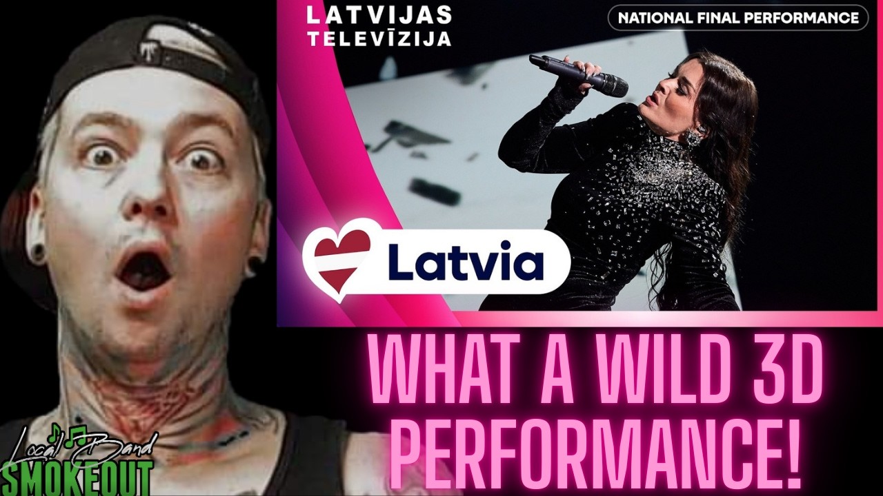 Atvara - Ēnā ( Reaction ) EUROVISION 2026 LATVIA