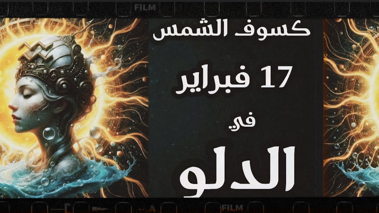 كسوف الشمس في الدلو 17 فبراير وتأثيره عالميآ وعلى الأبراج