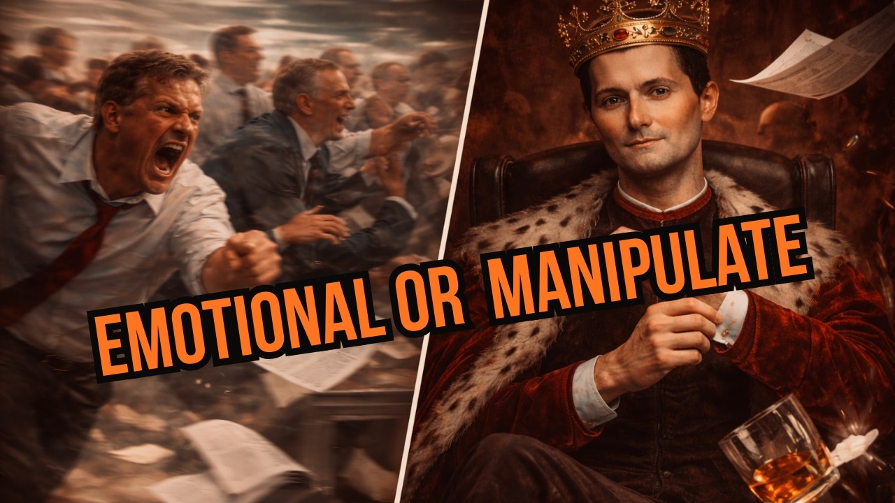 Why Silence Makes You Impossible to Manipulate