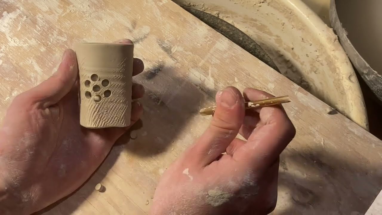 How to make a double walled cup