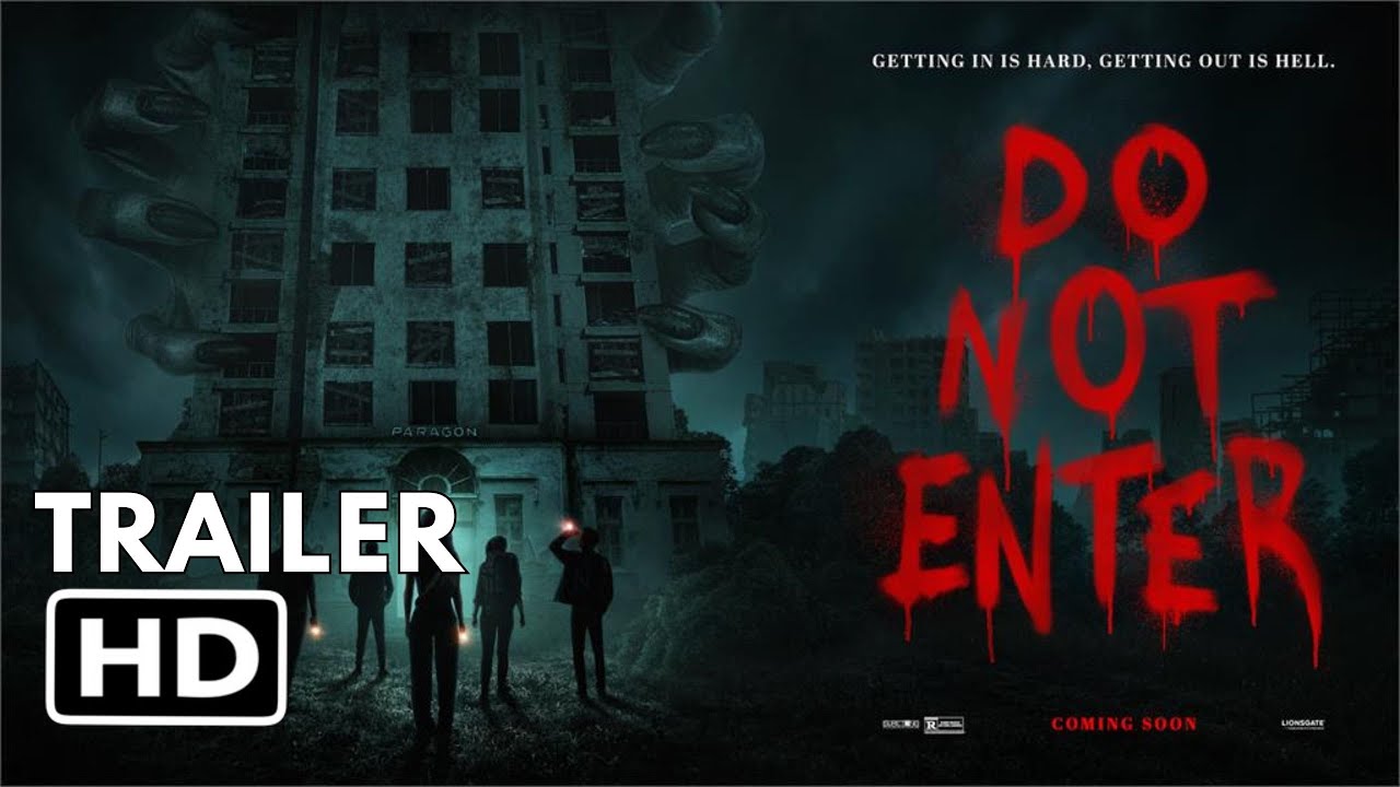 N&atilde;o Entre (Do Not Enter) | Trailer Oficial (2025) | Legendado
