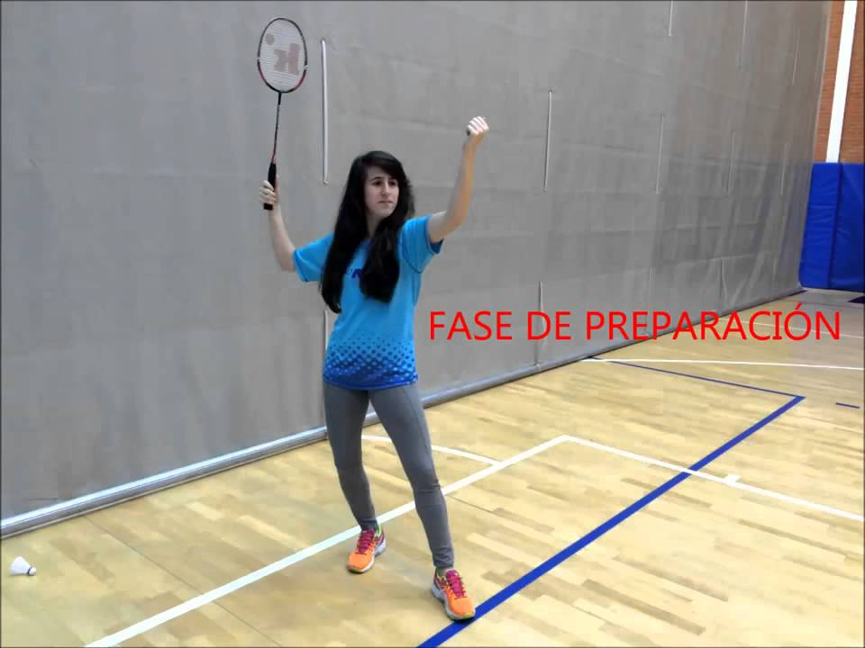 BÁDMINTON TAFADMadrid- Ejecución Drop (II)