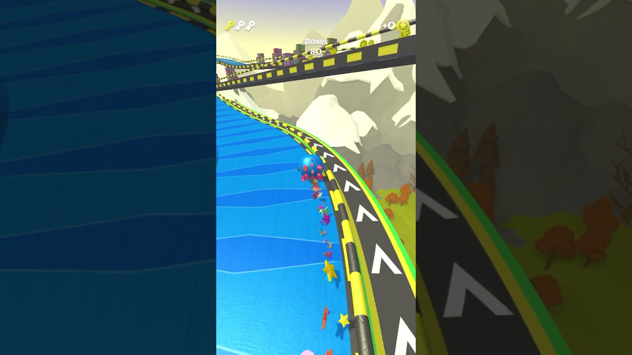 Action ball game fast level enjoy