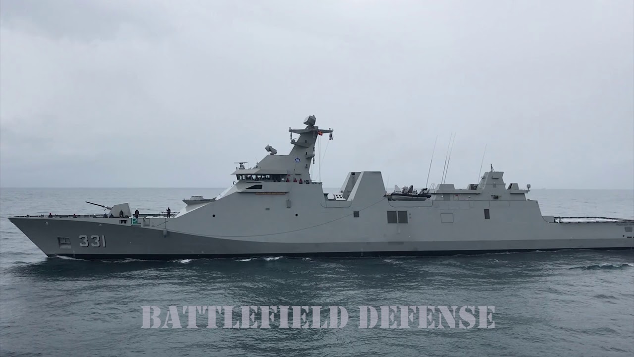 THE 1st AMNEX : การฝึกผสมพหุภาคีกองทัพเรืออาเซียน ครั้งที่ 1