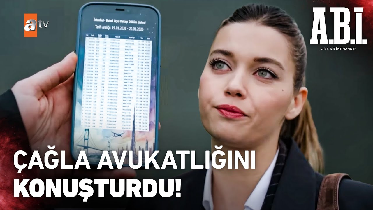 Çağla, Doğan'ın güvenini kazandı - A.B.İ. 2. Bölüm