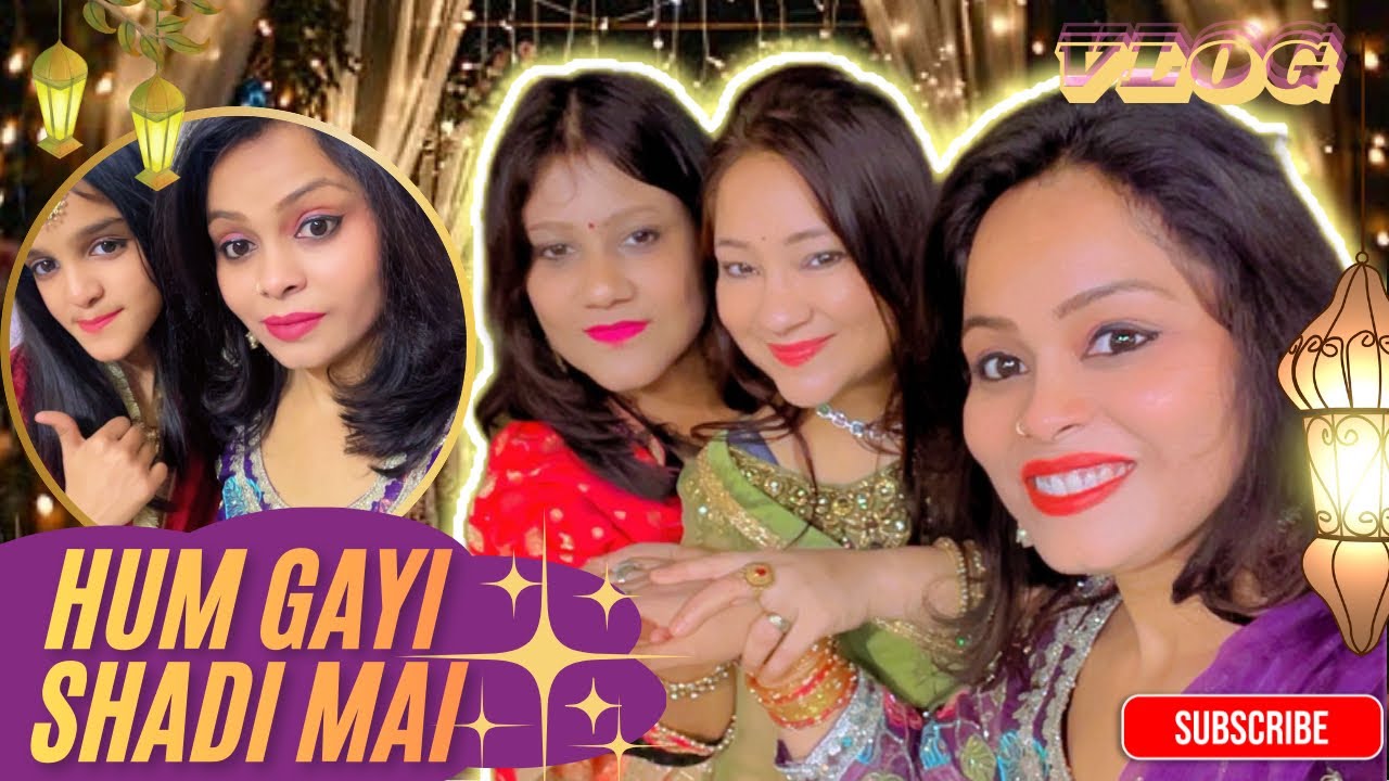 Reception party🌻Amreen saifi🌻#funny#amreensaifi #arshisaifi #vlog 