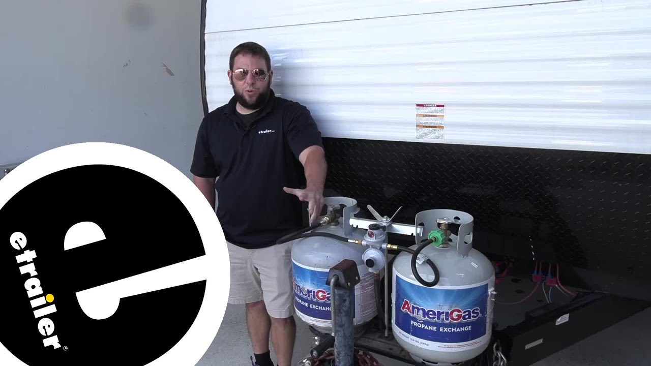 etrailer | The Low-Down on the JR Products Automatic Changeover 2-Stage Propane Regulator