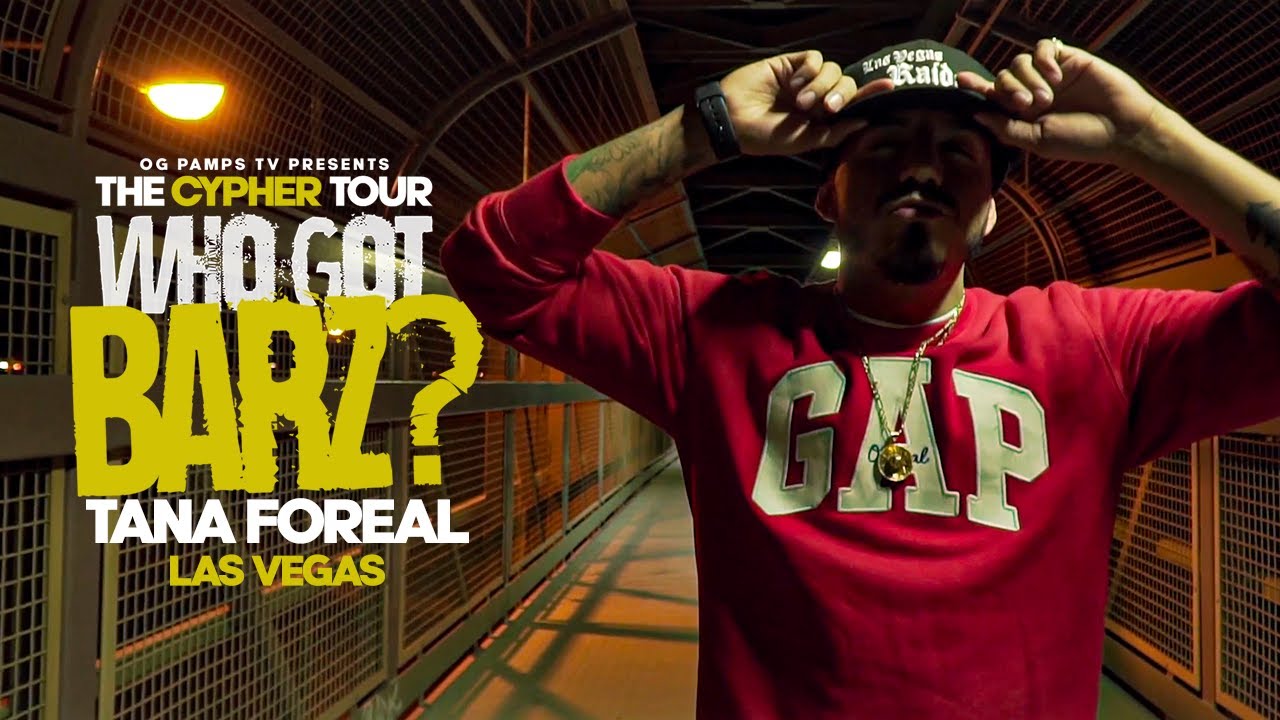 OG Pamps TV Cypher Series: Tana Foreal (Las Vegas)