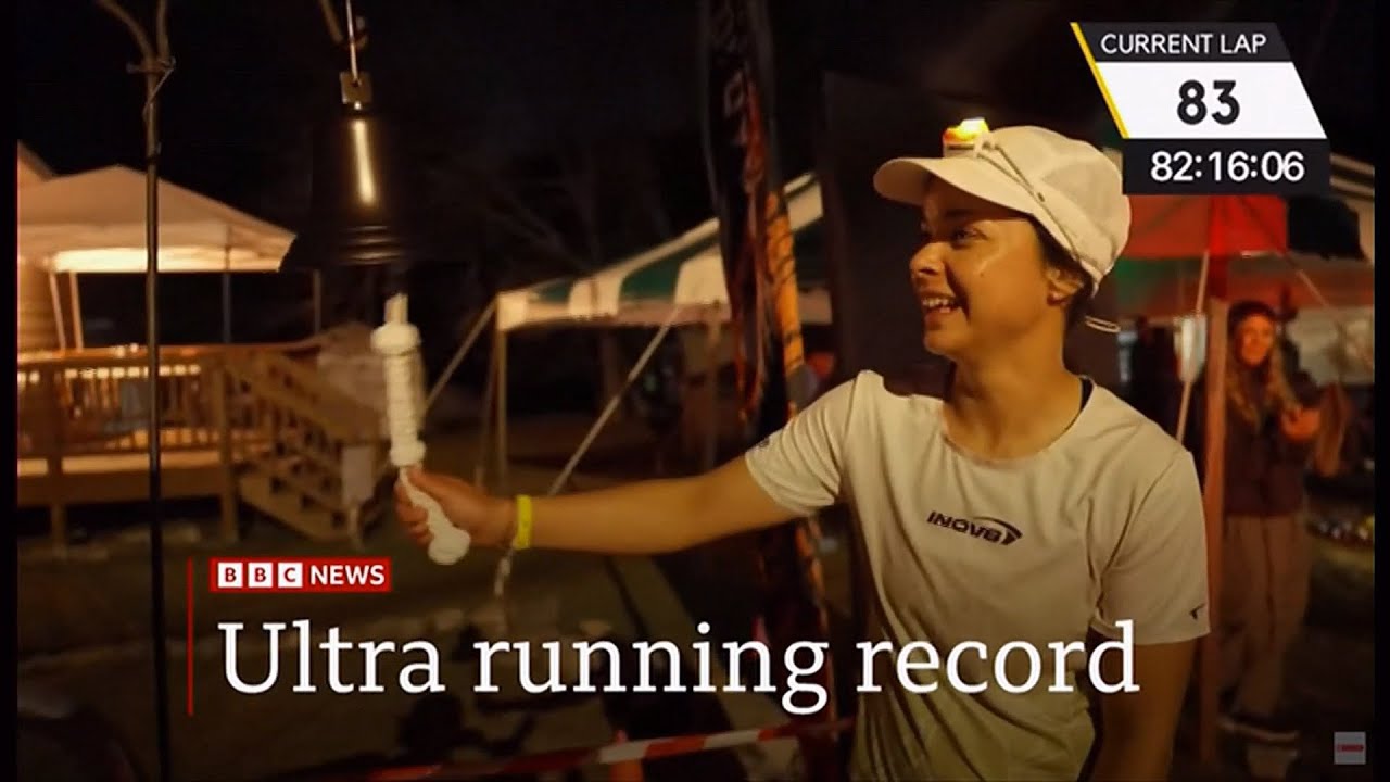 Backyard Ultra marathon winner achievement (Sarah Perry) (USA/Global) 22/Oct/2025