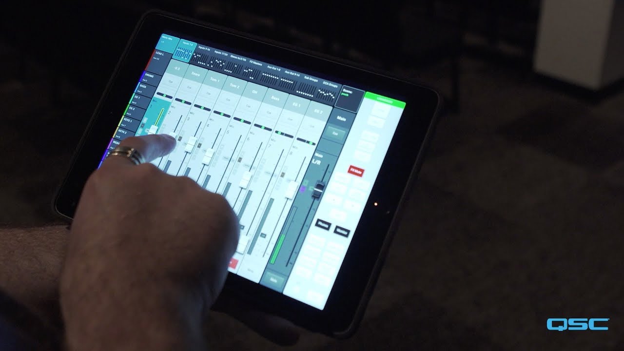 Matt Lowe Chooses the QSC TouchMix-30 Pro for Free Chapel OC | Part 2