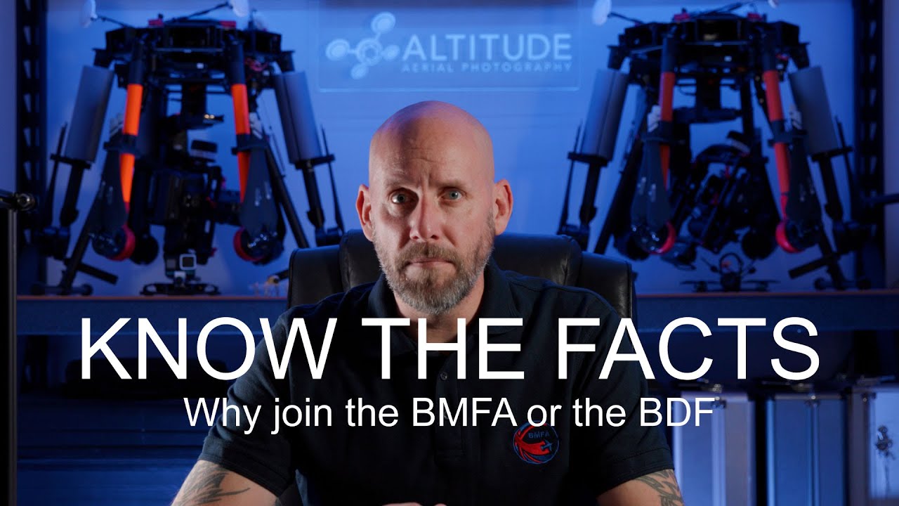 Why join the British Model Flying Association or the British Drone Flyers