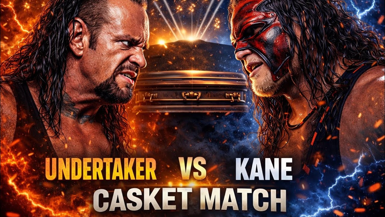 The Undertaker vs Kane – Brutal Casket Match 😱🔥 WWE 2K25 #wwe #wwe2k25 #undertaker #wrestling 