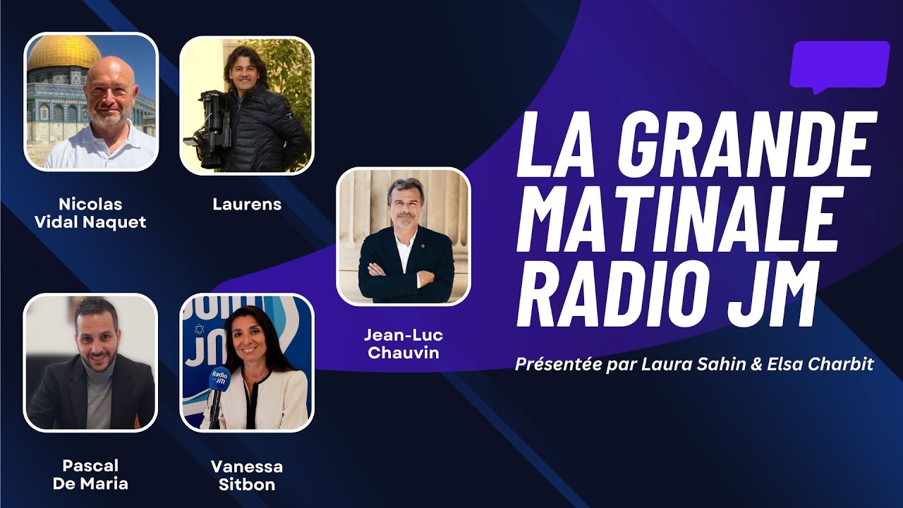 La grande matinale Radio JM - Lundi 1er septembre