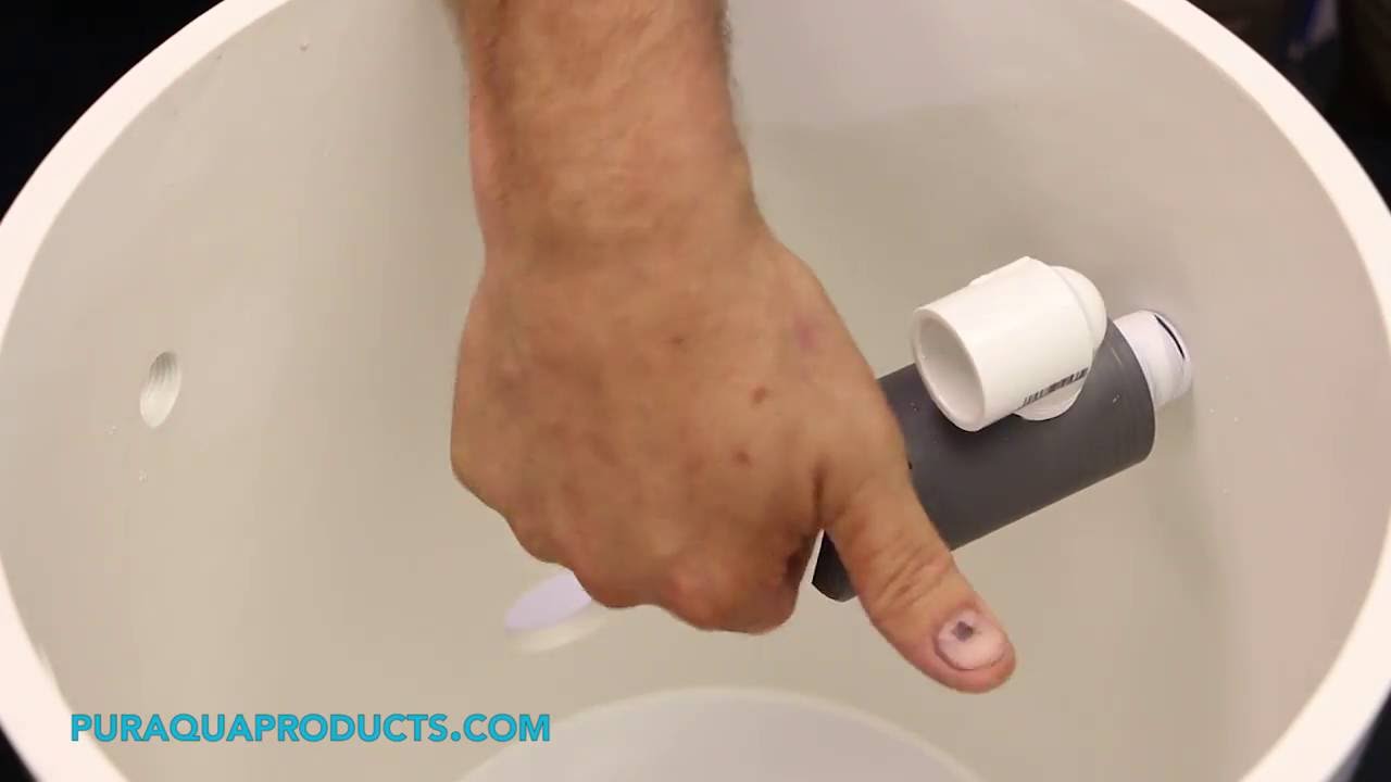 How to Clean a Miller Valve in an Accu-Tab Chlorination Unit