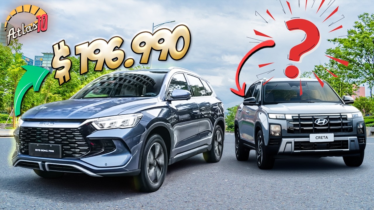 10 SUVs pelo MESMO PREÇO! Híbridos HUMILHAM os a Combustão?
