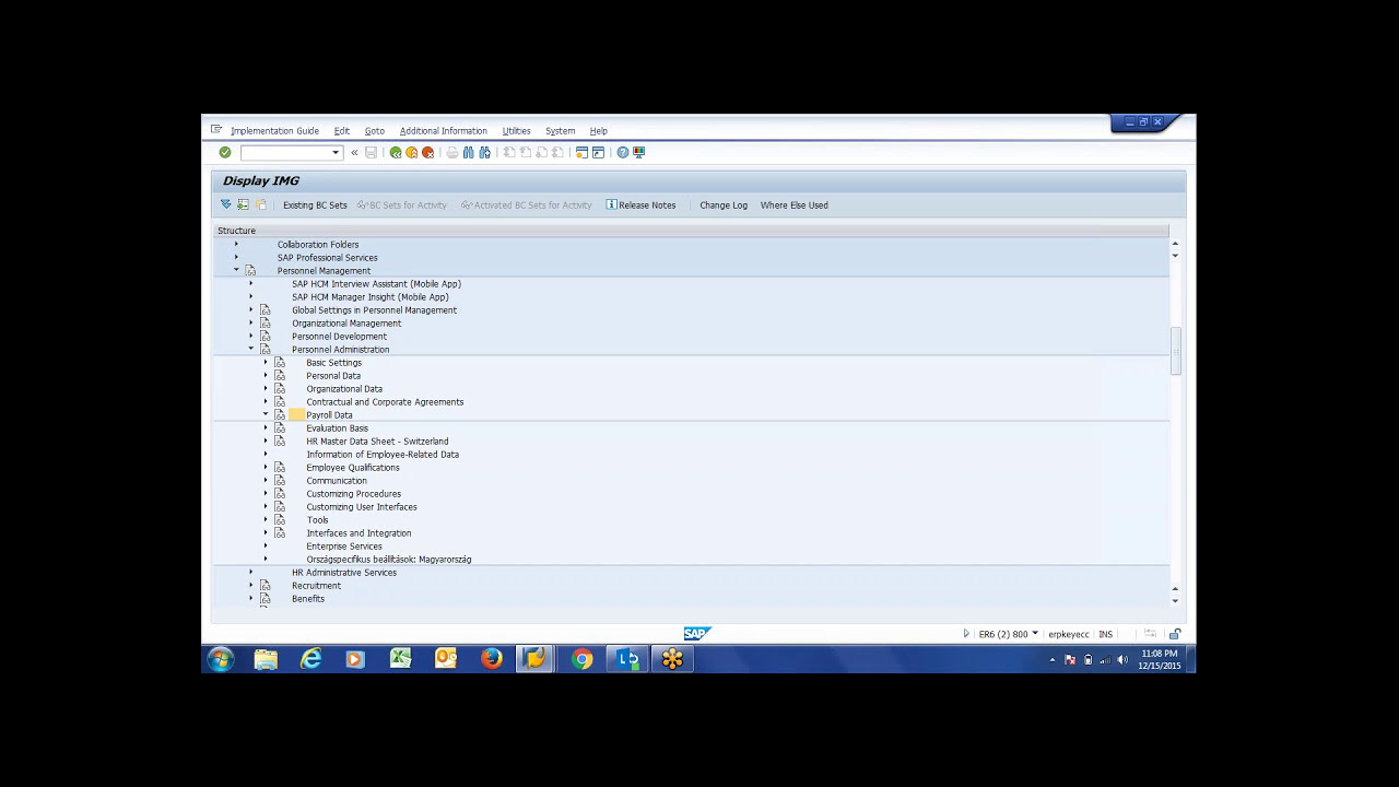 How to write SAP HR Time PCR & Payroll PCR - Advanced SAP HR Training