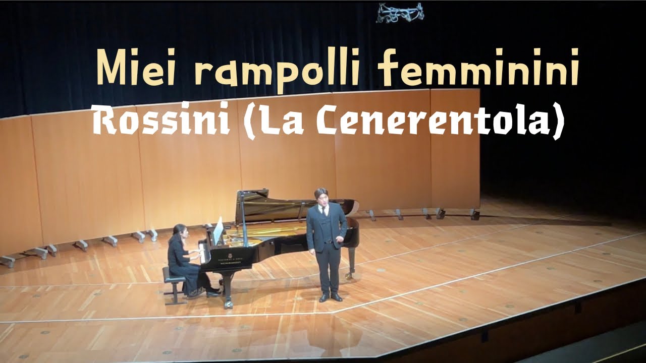 G. Rossini - Miei rampolli femminini (La Cenerentola)