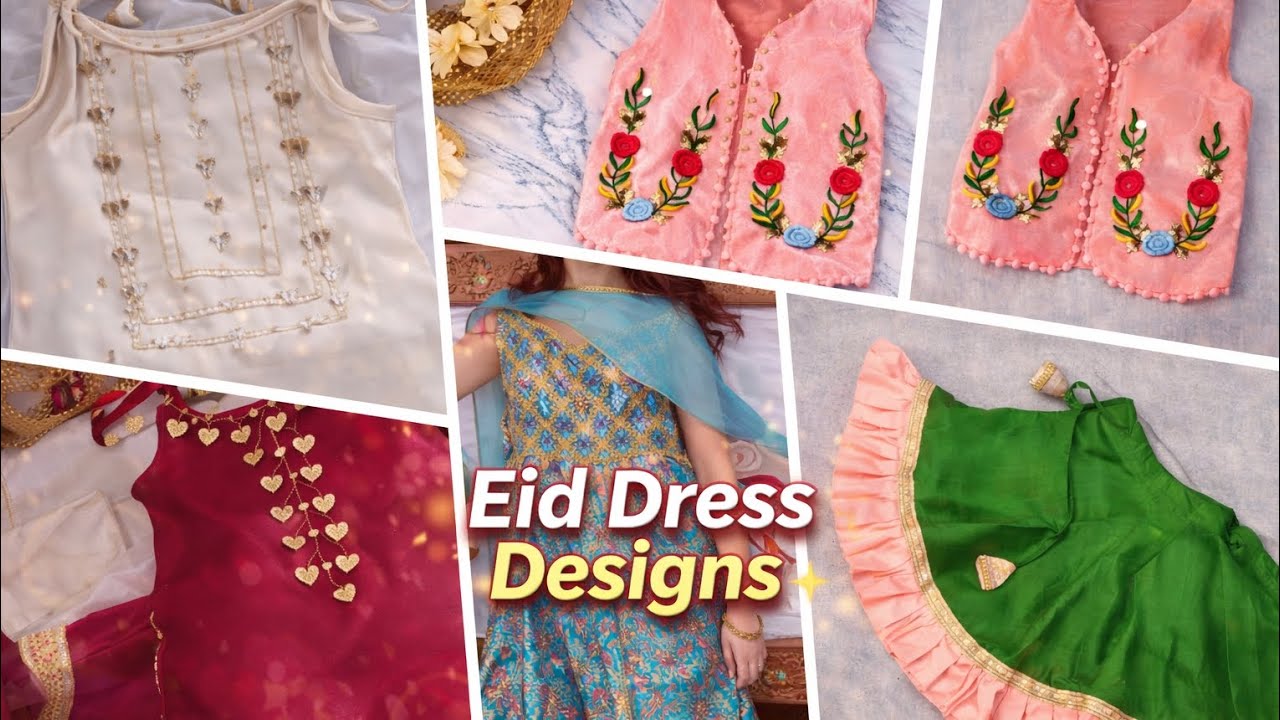 Little Girl Eid Dress Designs 2026 | Beautiful Kids Lawn Dresses 👗 Kids | Cute Little Girl Outfits 💖