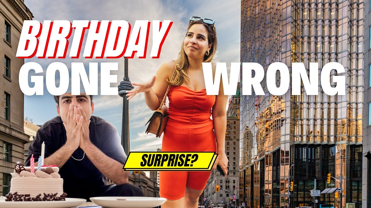 Birthday Gone Wrong? |Surprise| Toronto, Canada Vlog 🇨🇦
