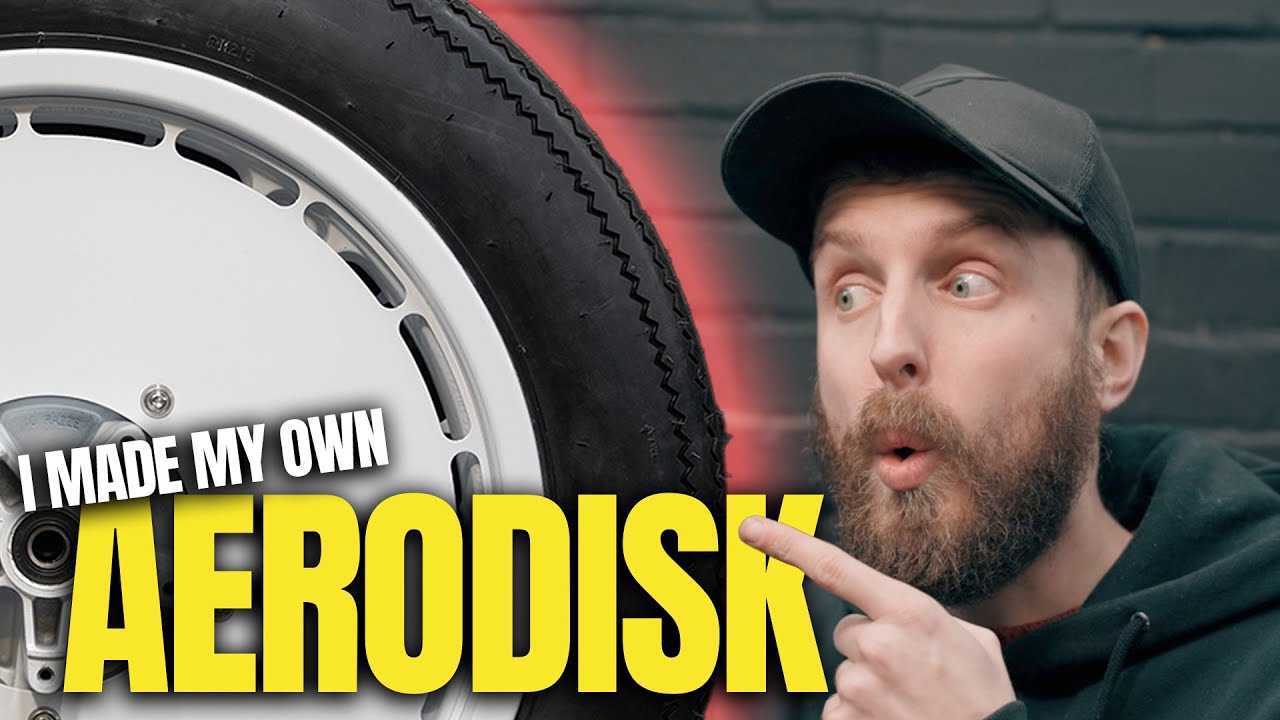 I Made A Motorcycle AERODISK - Custom Wheel Plate