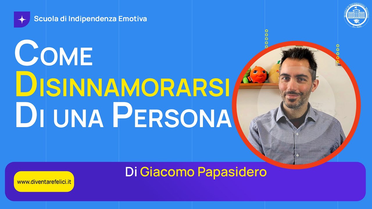 Come disinnamorarsi di una persona