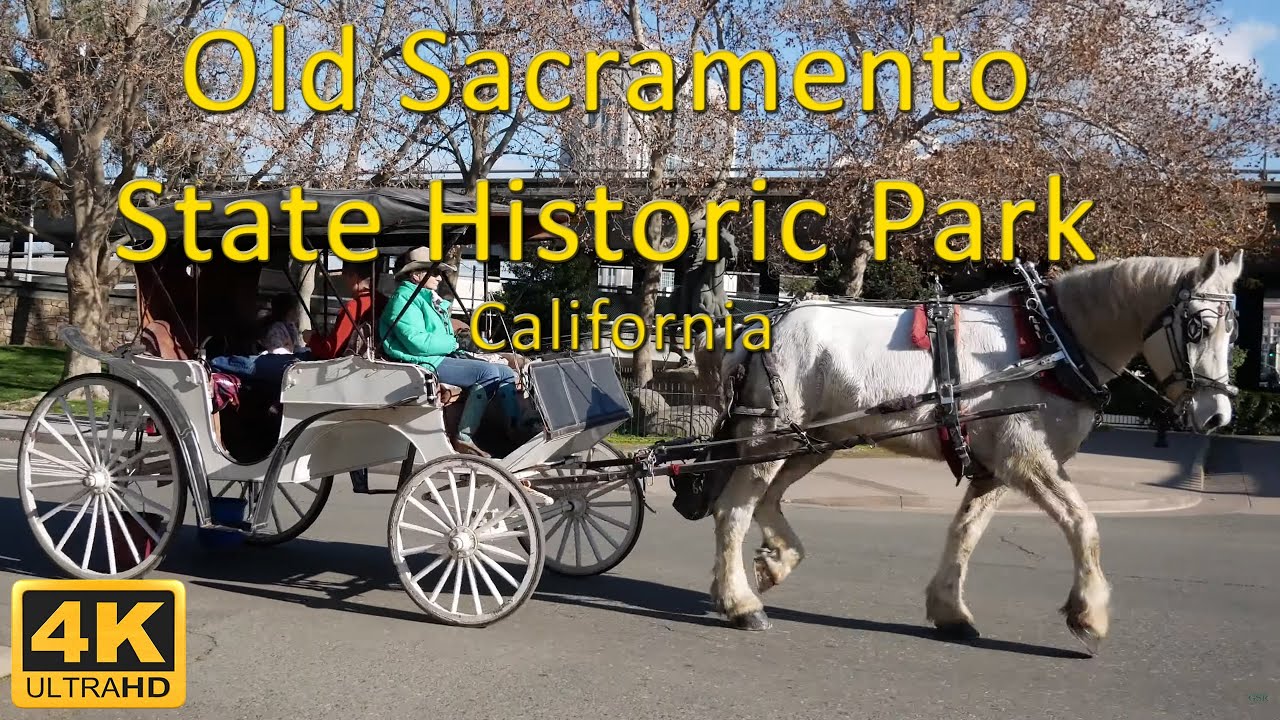 Old Sacramento State Historic Park California