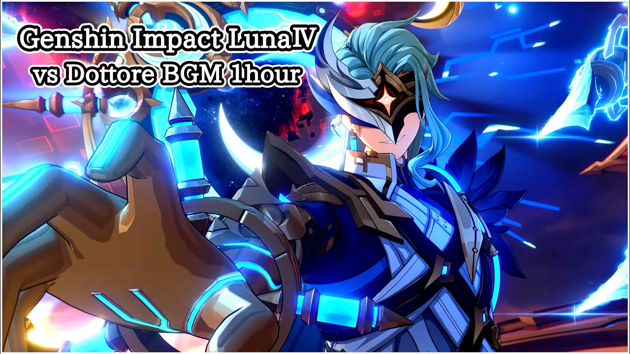 【原神】vs Dottore BGM 1hour：ドットーレ戦BGM 1時間耐久 【Genshin】