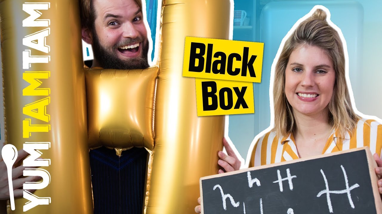 Black Box #23 // Buchstabe H // #yumtamtam