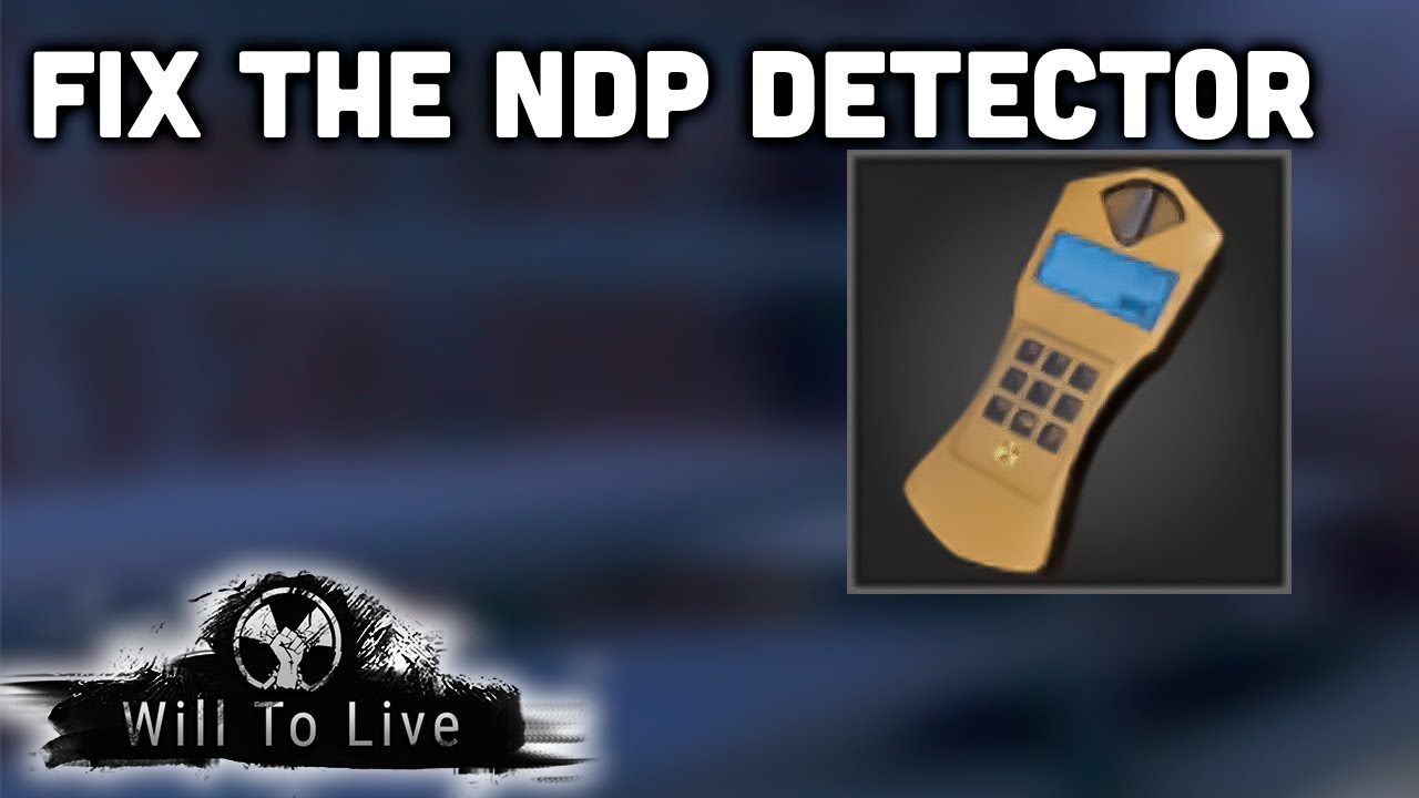 WTLO: FIX THE NDP DETECTOR - will to live online