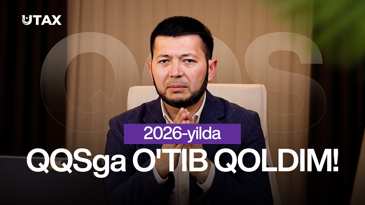 2026-yilda QQSga o'tib qoldim!