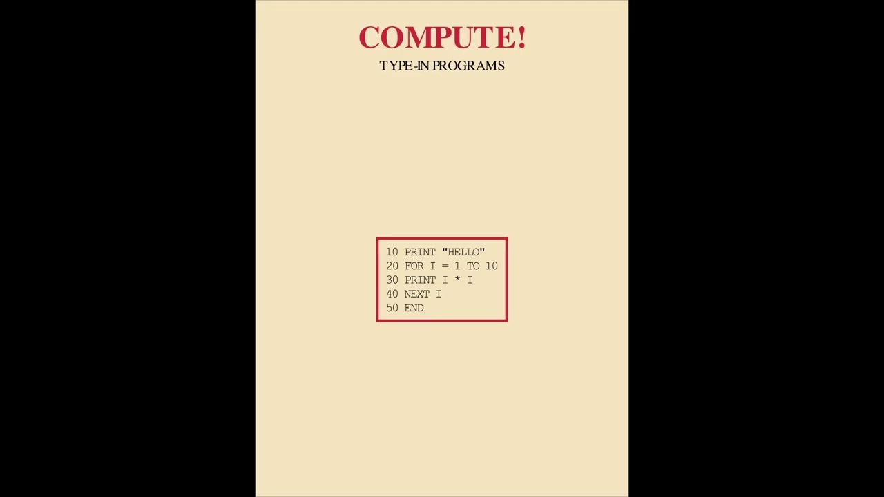 Claude Code is the NEW Commodore 64