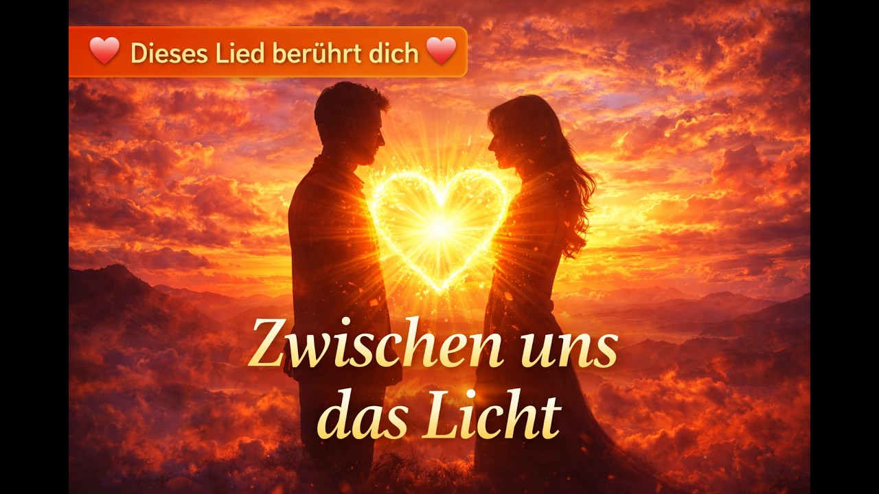 Zwischen uns das Licht 🌅 Musik die dein Herz berührt #liebe