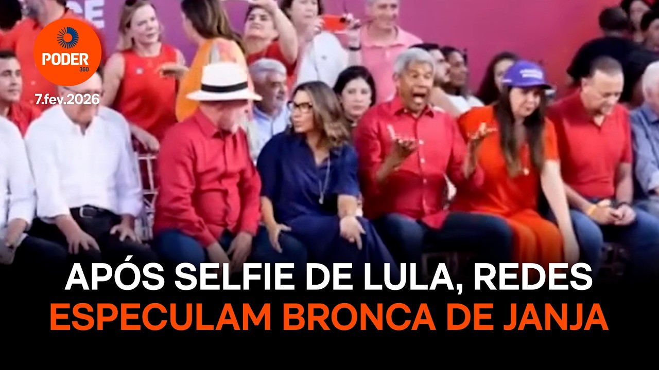 Lula faz selfie com apoiadora e redes especulam sobre bronca de Janja