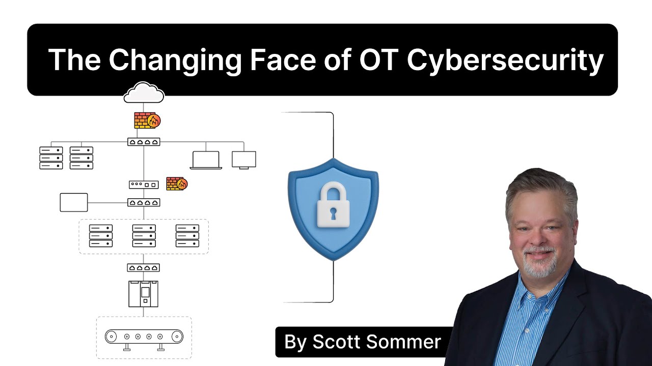 The Changing Face of OT Cybersecurity
