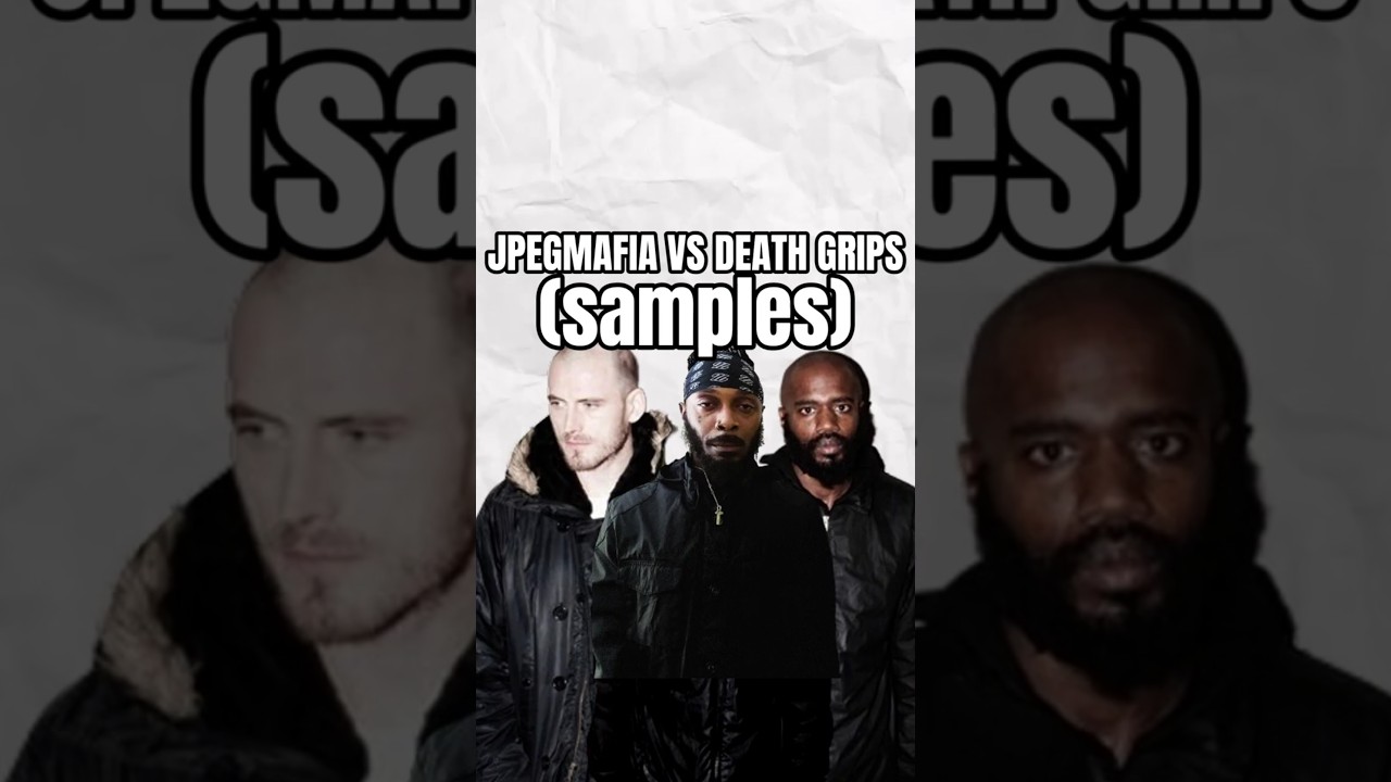 JPEGMAFIA VS. Death Grips who has the CRAZIEST Samples