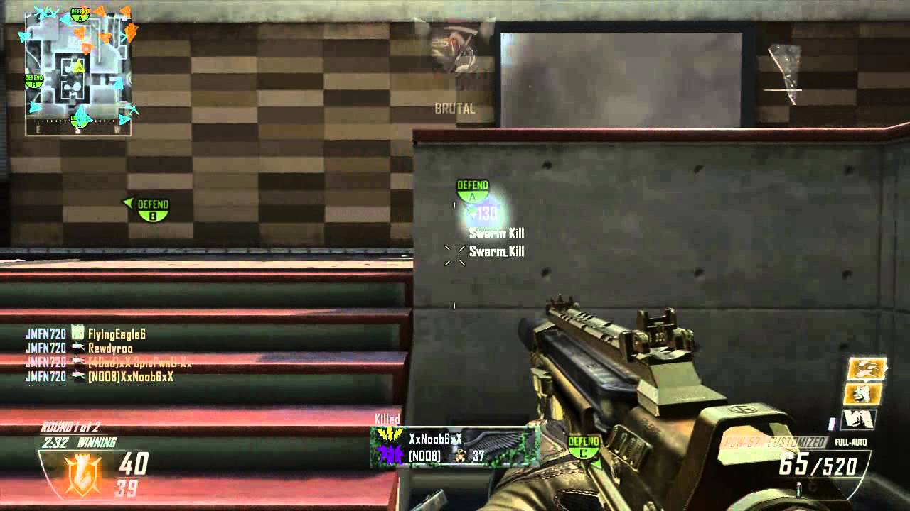 Call of Duty Multiplayer Gameplay w/ JNasty720