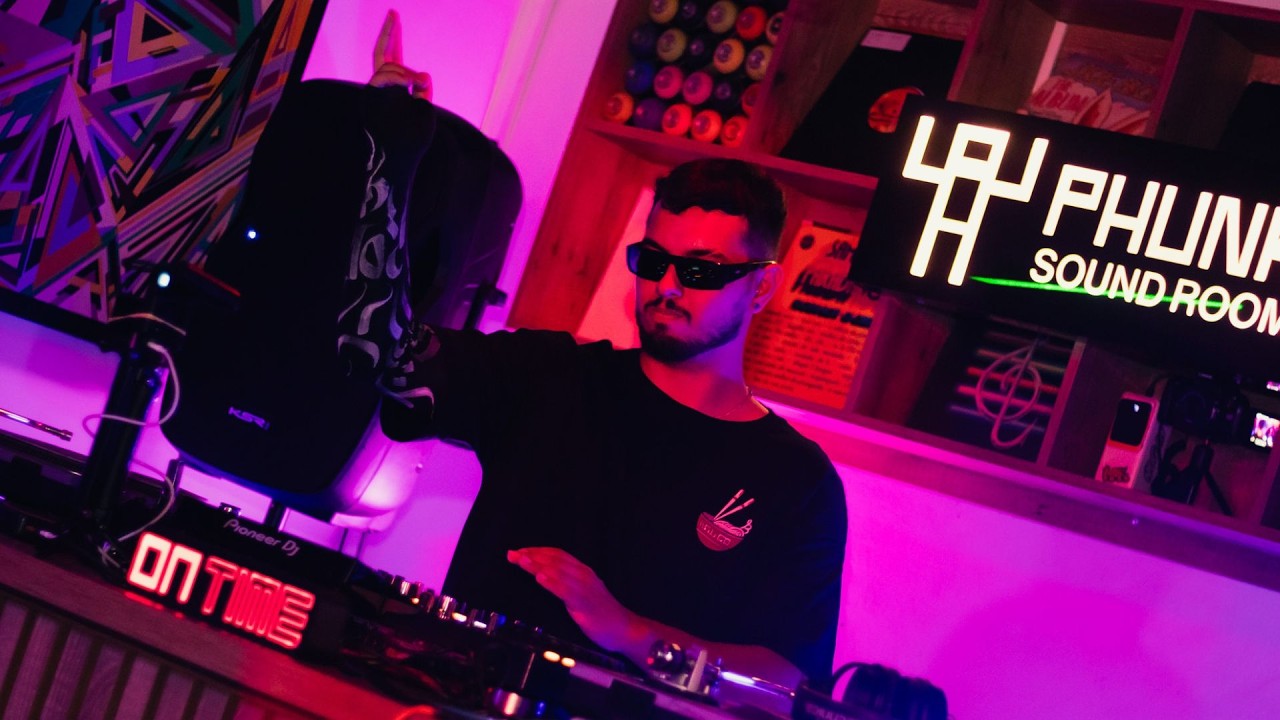 Muhf @ On Time | Phunk Sound Room (2026)