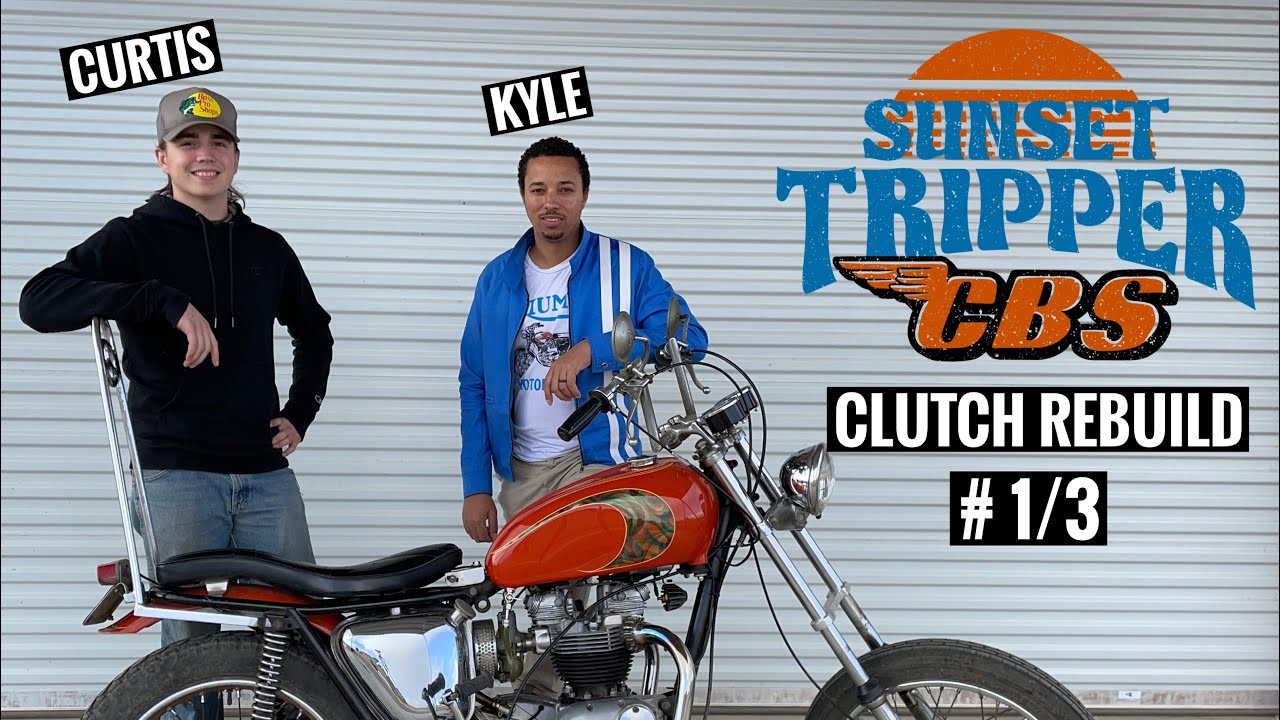 Triumph Clutch Rebuild (Sunset Tripper) - #1/3