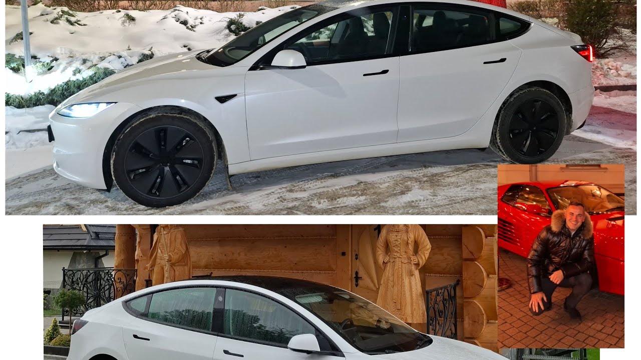 Por&oacute;wnanie Tesla 3 Standard RWD VS HIGHLAND AWD Long Range od użytkownika ( link rabatowy refferal )