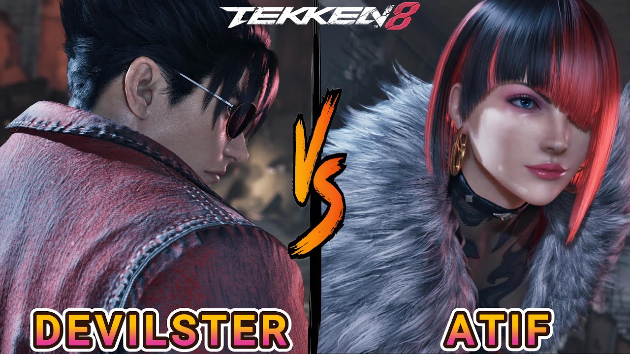 Devilster (Jin) vs Atif (Anna) &ndash; Tekken 8 | High-Level Match