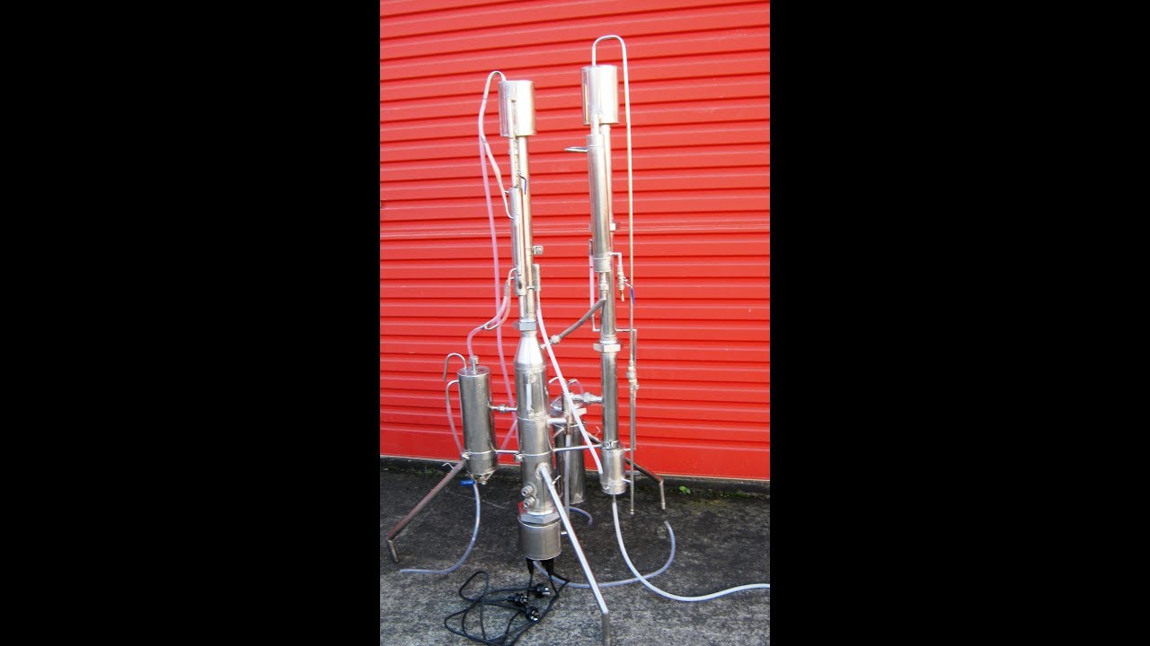 Moonshine alcohol still - alcohol percentage test.