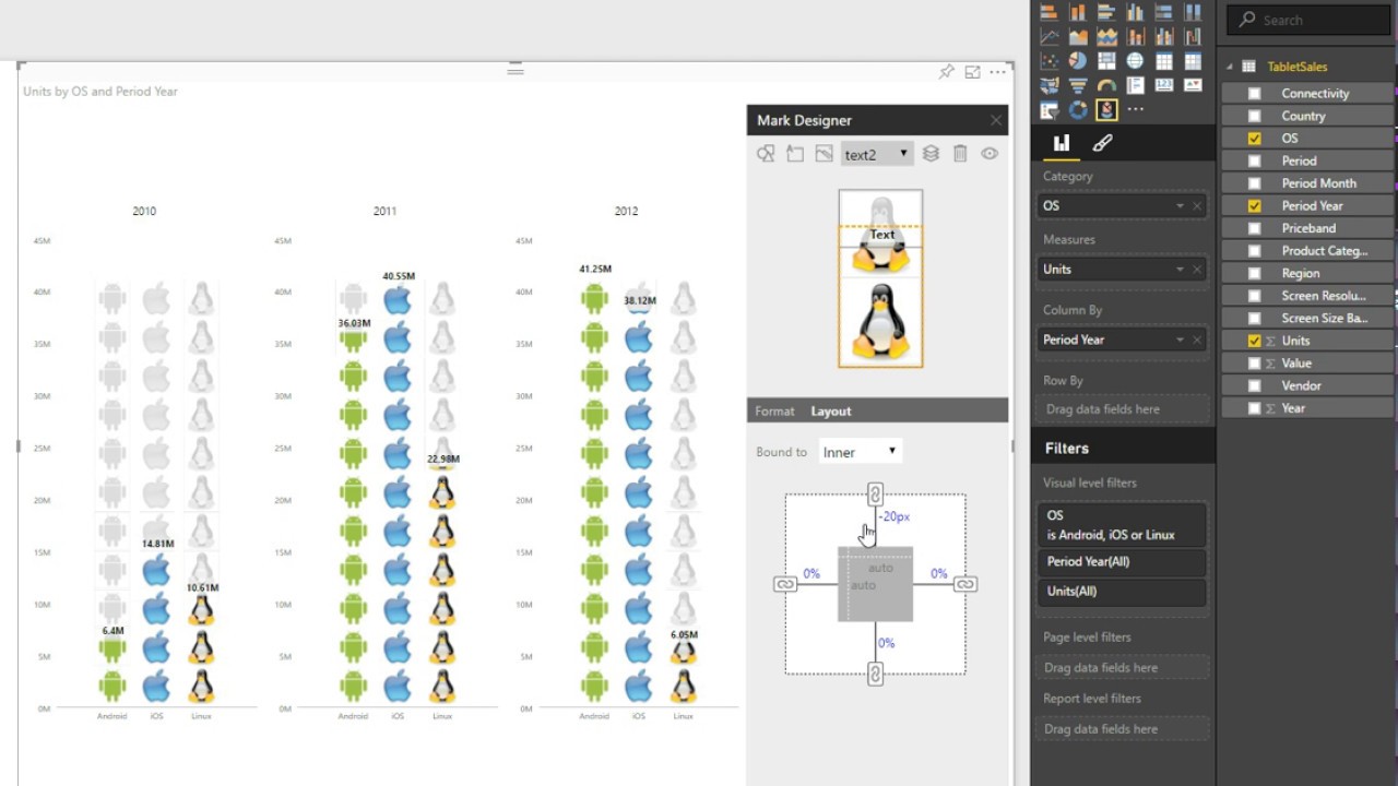 Infographic Designer Demo: Using Image